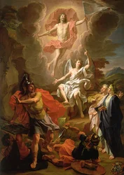 La Résurrection du Christ, 1700